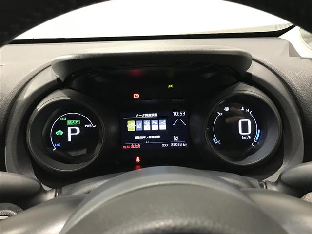 ヤリスクロス ハイブリッドＧ　ＴＳＳ　イモビライザー　バックモニタ－　記録簿有　エアコン　ナビ　インテリキー　パワーウィンド　Ｗエアバック　オートクルーズ　メディアプレイヤー接続　キーフリー　ドライブレコーダー　横滑防止装置（21枚目）