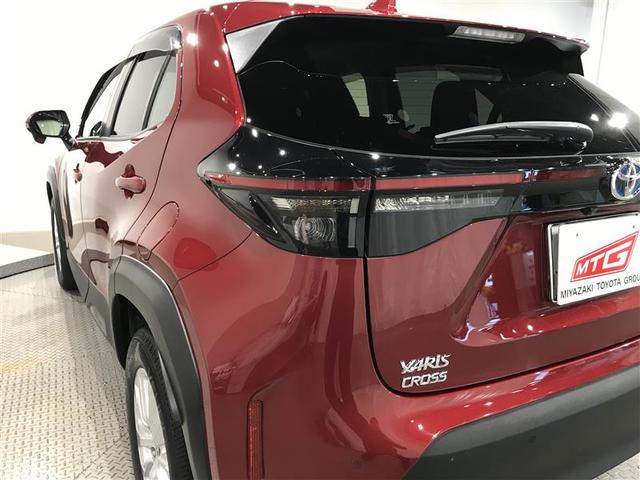 ヤリスクロス ハイブリッドＧ　ＴＳＳ　イモビライザー　バックモニタ－　記録簿有　エアコン　ナビ　インテリキー　パワーウィンド　Ｗエアバック　オートクルーズ　メディアプレイヤー接続　キーフリー　ドライブレコーダー　横滑防止装置（33枚目）