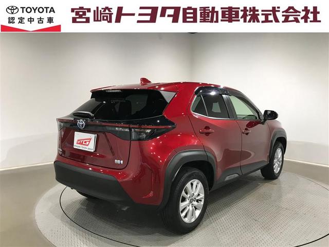 ヤリスクロス ハイブリッドＧ　ＴＳＳ　イモビライザー　バックモニタ－　記録簿有　エアコン　ナビ　インテリキー　パワーウィンド　Ｗエアバック　オートクルーズ　メディアプレイヤー接続　キーフリー　ドライブレコーダー　横滑防止装置（35枚目）