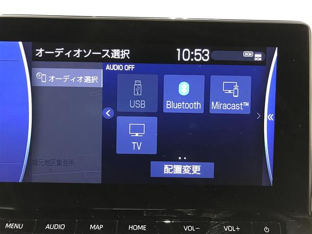 クラウンハイブリッド ＲＳアドバンス　地デジ　衝突被害軽減装置　ドライブレコーダ　ＬＥＤヘットライト　後カメラ　クルコン　ＡＣ　Ｐシート　エアバッグ　ナビＴＶ　セキュリティーアラーム　キーフリー　スマートキ　パワーウィンドウ　メモリナビ（6枚目）