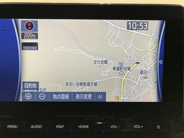 クラウンハイブリッド ＲＳアドバンス　地デジ　衝突被害軽減装置　ドライブレコーダ　ＬＥＤヘットライト　後カメラ　クルコン　ＡＣ　Ｐシート　エアバッグ　ナビＴＶ　セキュリティーアラーム　キーフリー　スマートキ　パワーウィンドウ　メモリナビ（7枚目）