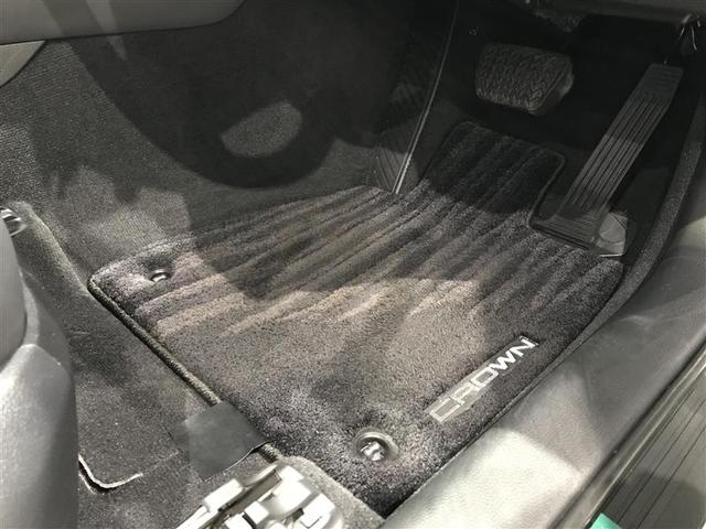 クラウンハイブリッド ＲＳアドバンス　地デジ　衝突被害軽減装置　ドライブレコーダ　ＬＥＤヘットライト　後カメラ　クルコン　ＡＣ　Ｐシート　エアバッグ　ナビＴＶ　セキュリティーアラーム　キーフリー　スマートキ　パワーウィンドウ　メモリナビ（21枚目）