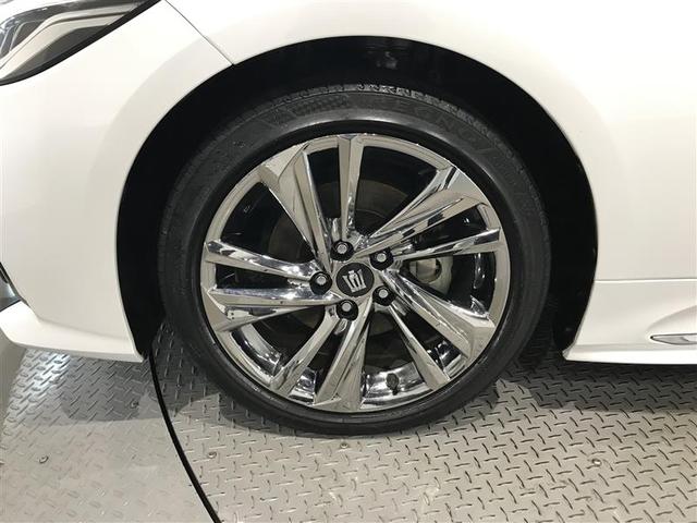 クラウンハイブリッド ＲＳアドバンス　地デジ　衝突被害軽減装置　ドライブレコーダ　ＬＥＤヘットライト　後カメラ　クルコン　ＡＣ　Ｐシート　エアバッグ　ナビＴＶ　セキュリティーアラーム　キーフリー　スマートキ　パワーウィンドウ　メモリナビ（27枚目）