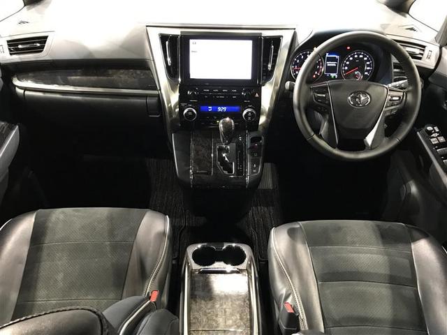 アルファード ２．５Ｓ　タイプゴールドＩＩＩ　ＴＳＳ　ＢＭ　クルコン　ＡＣ１００Ｖ電源　ＬＥＤヘッドライト　ナビ　ドライブレコーダー　ＤＶＤ　ＥＴＣ　オートエアコン　ダブルエアコン　パワステ　キーレス　スマートキー　横滑り防止装置　ＡＢＳ（2枚目）