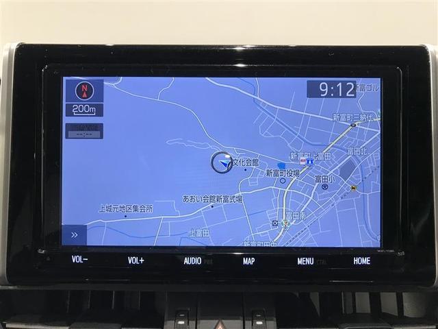 RAV4 ハイブリッドG 衝突被害軽減装置 ドライブレコーダ パノラマサンルーフ AC100V電源 バックモニター 地デジTV LEDヘッドライト スマキー 電動シ-ト AWD TVナビ パワステ 横滑り防止装置 クルコン(8枚目)