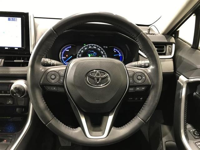 RAV4 ハイブリッドG 衝突被害軽減装置 ドライブレコーダ パノラマサンルーフ AC100V電源 バックモニター 地デジTV LEDヘッドライト スマキー 電動シ-ト AWD TVナビ パワステ 横滑り防止装置 クルコン(11枚目)