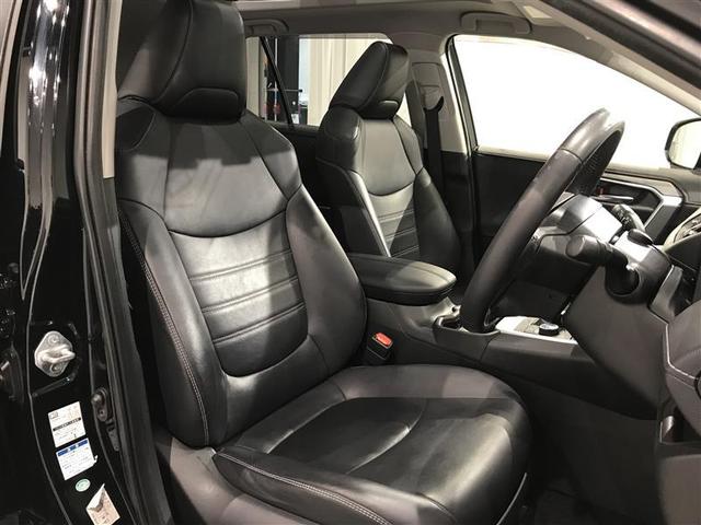 RAV4 ハイブリッドG 衝突被害軽減装置 ドライブレコーダ パノラマサンルーフ AC100V電源 バックモニター 地デジTV LEDヘッドライト スマキー 電動シ-ト AWD TVナビ パワステ 横滑り防止装置 クルコン(29枚目)