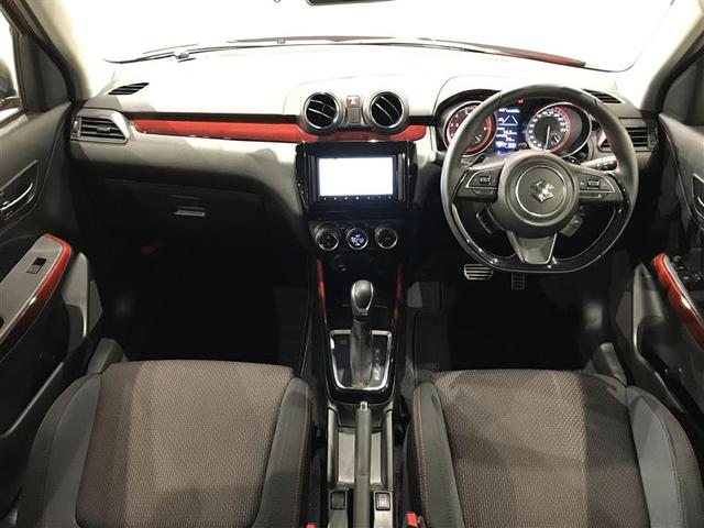 スイフトスポーツ ベースグレード　被害軽減ブレーキ　横滑り防止システム　セキュリティ　ＳＲＳ　ＡＢＳ付　ナビＴＶ　Ｗエアバック　ＬＥＤヘットランプ　自動追従　全席ＰＷ　点検記録簿　フルオートエアコン　パワーステアリング　ＡＷ　ドラレコ（2枚目）