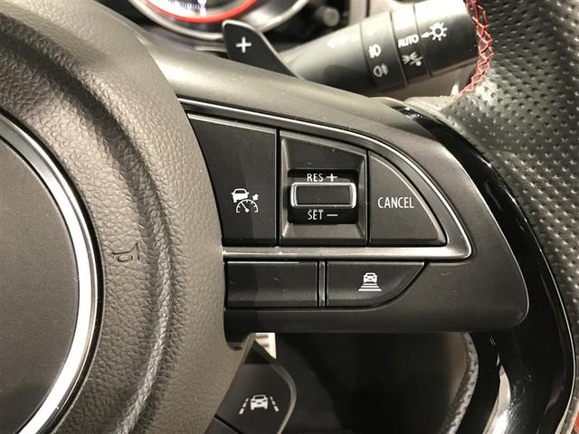 スイフトスポーツ ベースグレード　被害軽減ブレーキ　横滑り防止システム　セキュリティ　ＳＲＳ　ＡＢＳ付　ナビＴＶ　Ｗエアバック　ＬＥＤヘットランプ　自動追従　全席ＰＷ　点検記録簿　フルオートエアコン　パワーステアリング　ＡＷ　ドラレコ（11枚目）