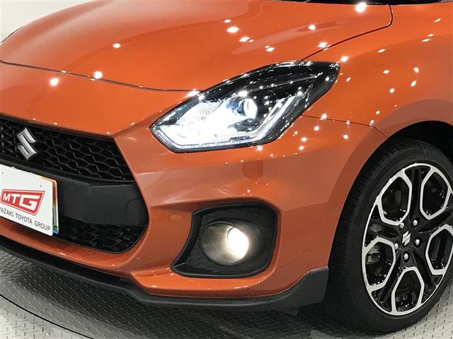 スイフトスポーツ ベースグレード　被害軽減ブレーキ　横滑り防止システム　セキュリティ　ＳＲＳ　ＡＢＳ付　ナビＴＶ　Ｗエアバック　ＬＥＤヘットランプ　自動追従　全席ＰＷ　点検記録簿　フルオートエアコン　パワーステアリング　ＡＷ　ドラレコ（31枚目）