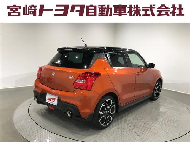 スイフトスポーツ ベースグレード　被害軽減ブレーキ　横滑り防止システム　セキュリティ　ＳＲＳ　ＡＢＳ付　ナビＴＶ　Ｗエアバック　ＬＥＤヘットランプ　自動追従　全席ＰＷ　点検記録簿　フルオートエアコン　パワーステアリング　ＡＷ　ドラレコ（36枚目）