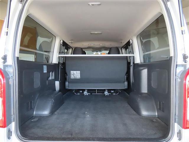 レジアスエースバン ロングスーパーＧＬ　ナビ＆ＴＶ　リアクーラー　盗難防止システム　地デジ　運転席エアバッグ　ＬＥＤヘッドランプ　キーレスリモコン　メモリーナビ　ＤＶＤ再生　エアコン　パワーウインドウ　ＥＴＣ　バックカメラ　ＡＢＳ（26枚目）