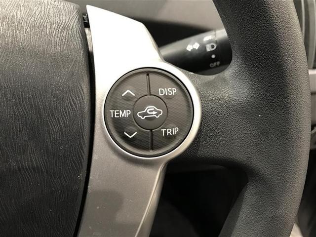 プリウス Ｓ　Ｂモニタ－　フルセグ地デジ　ＡＵＸ接続可　インテリキー　デュアルエアバック　エアＢ　イモビライザー　ドライブレコ－ダ－　ＤＶＤ再生可能　ナビＴＶ　ＡＵＴＯエアコン　横スベリ防止　アルミホイール　ＡＢＳ（9枚目）