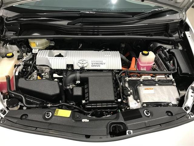 プリウス Ｓ　Ｂモニタ－　フルセグ地デジ　ＡＵＸ接続可　インテリキー　デュアルエアバック　エアＢ　イモビライザー　ドライブレコ－ダ－　ＤＶＤ再生可能　ナビＴＶ　ＡＵＴＯエアコン　横スベリ防止　アルミホイール　ＡＢＳ（35枚目）