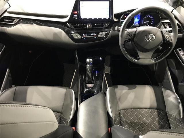 Ｃ－ＨＲ Ｇ　モード　ネロ　地デジＴＶ　ＬＥＤランプ　クルーズコントロール　盗難防止装置　ミュージックプレイヤー接続可　キーレス　横滑り防止装置　記録簿　ドラレコ　ハーフレザーシート　ＡＢＳ　オートエアコン　パワーウインドウ（2枚目）