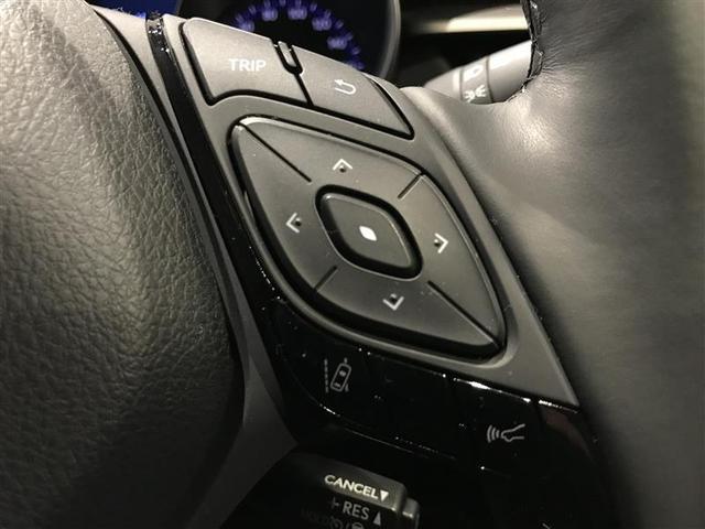 Ｃ－ＨＲ Ｇ　モード　ネロ　地デジＴＶ　ＬＥＤランプ　クルーズコントロール　盗難防止装置　ミュージックプレイヤー接続可　キーレス　横滑り防止装置　記録簿　ドラレコ　ハーフレザーシート　ＡＢＳ　オートエアコン　パワーウインドウ（11枚目）