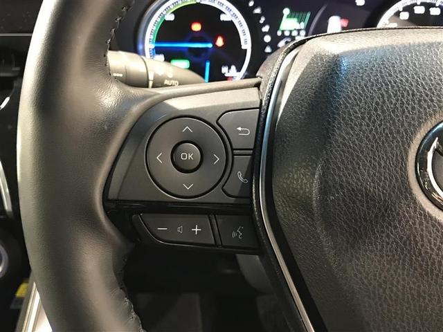 ハリアーハイブリッド Ｚ　レザーパッケージ　リヤカメラ　ムーンルーフ　スマートキ　本革　横滑り防止機能　盗難防止装置　ＡＢＳ　キーフリーシステム　電動パワーシート　アルミホイール　ＬＥＤランプ　記録簿　ナビ＆ＴＶ　メディアプレイヤー接続（12枚目）