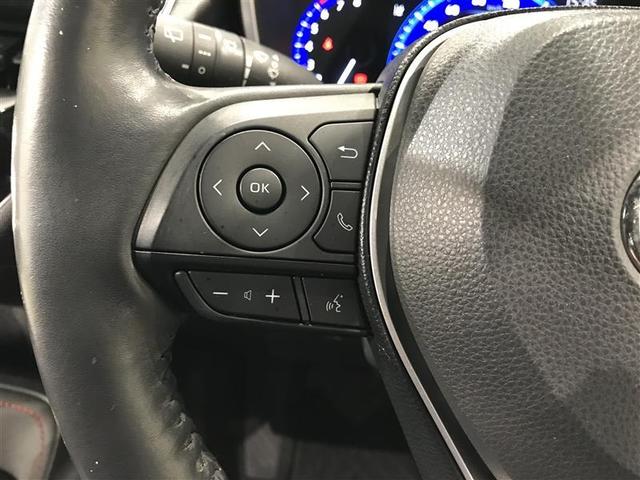 カローラスポーツ Ｇ　Ｚ　バックガイドモニター　盗難防止システム　ＤＶＤ再生可能　横滑り防止　インテリキー　クルーズＣ　カーテンエアバッグ　ドラレコ　地デジ　エアコン　ＡＢＳ　アルミホイール　ＬＥＤライト　ＥＴＣ車載器　記録簿（11枚目）