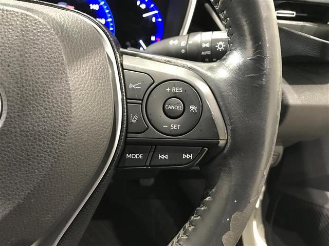 カローラスポーツ Ｇ　Ｚ　バックガイドモニター　盗難防止システム　ＤＶＤ再生可能　横滑り防止　インテリキー　クルーズＣ　カーテンエアバッグ　ドラレコ　地デジ　エアコン　ＡＢＳ　アルミホイール　ＬＥＤライト　ＥＴＣ車載器　記録簿（12枚目）