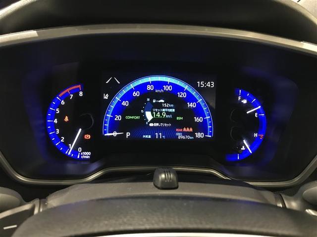 カローラスポーツ Ｇ　Ｚ　バックガイドモニター　盗難防止システム　ＤＶＤ再生可能　横滑り防止　インテリキー　クルーズＣ　カーテンエアバッグ　ドラレコ　地デジ　エアコン　ＡＢＳ　アルミホイール　ＬＥＤライト　ＥＴＣ車載器　記録簿（19枚目）