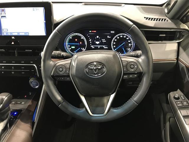 ハリアーハイブリッド Z アルミホイル リヤカメラ ドライブレコーダ 記録簿有 電動パワーシート ムーンルーフ Aクルコン フルセグテレビ AUX LEDライト エアロ 盗難防止装置 横滑り防止機能 ナビTV キーレス ABS(9枚目)