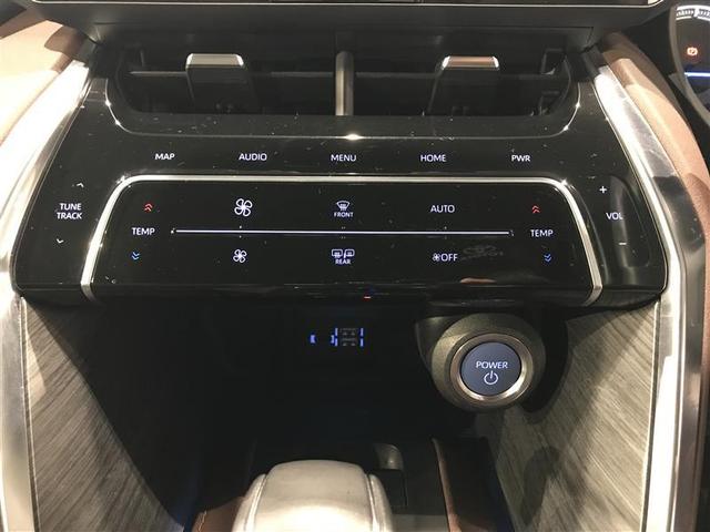 ハリアーハイブリッド Z アルミホイル リヤカメラ ドライブレコーダ 記録簿有 電動パワーシート ムーンルーフ Aクルコン フルセグテレビ AUX LEDライト エアロ 盗難防止装置 横滑り防止機能 ナビTV キーレス ABS(18枚目)