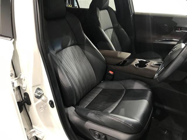 ハリアーハイブリッド Z アルミホイル リヤカメラ ドライブレコーダ 記録簿有 電動パワーシート ムーンルーフ Aクルコン フルセグテレビ AUX LEDライト エアロ 盗難防止装置 横滑り防止機能 ナビTV キーレス ABS(27枚目)