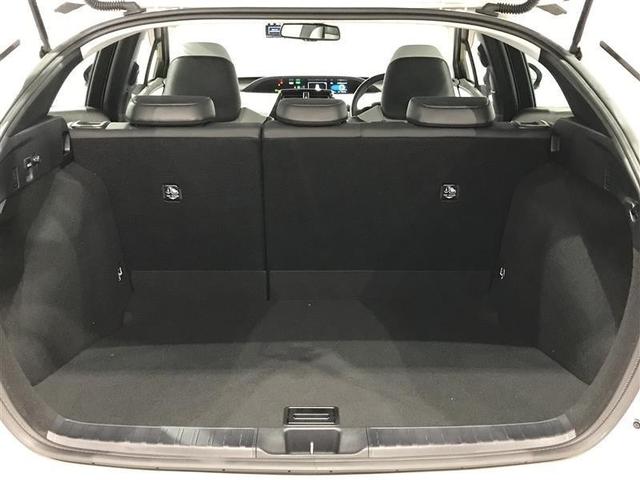 プリウス Ａプレミアム　ブレーキサポート　アクティブクルーズコントロール　ＬＥＤヘッド　ＡＣ１００Ｖ　地デジＴＶ　Ｂモニター　メモリナビ　ＥＴＣ　整備記録簿　キーレスエントリー　ＡＣ　スマキー　ＤＶＤ　イモビ　アルミホイール（32枚目）