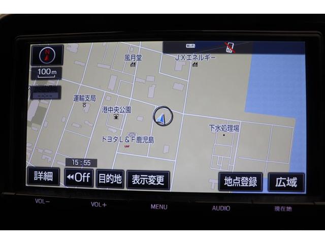 G フルオートエアコン レーダクルコン 被害軽減ブレーキ スマキー メモリナビ DVD再生可 イモビ LEDヘッドライ ナビ&TV アルミ ETC付 ABS 点検記録簿 パワステ エアバック AUX端子(5枚目)
