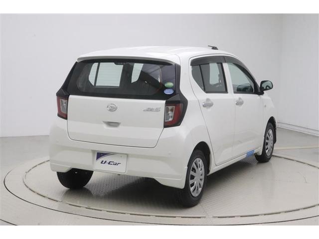 ミライース L SAIII アイドリングSTOP 衝突防止 キ-レス イモビライザー Wエアバッグ 横滑防止 パワーウインドウ パワーハンドル オートエアコン 運転席エアバック ABS(4枚目)