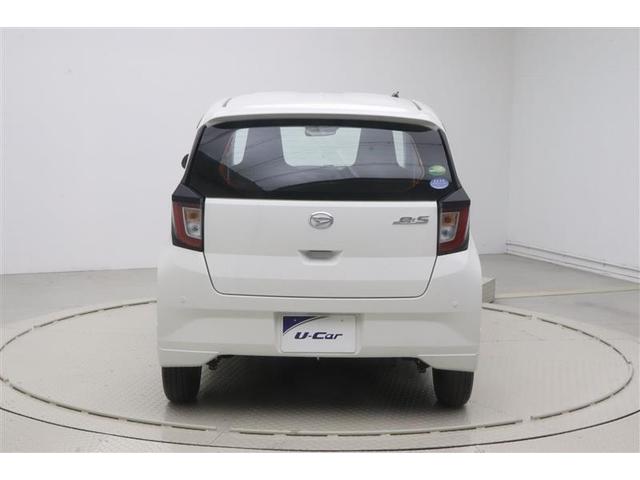 ミライース L SAIII アイドリングSTOP 衝突防止 キ-レス イモビライザー Wエアバッグ 横滑防止 パワーウインドウ パワーハンドル オートエアコン 運転席エアバック ABS(5枚目)