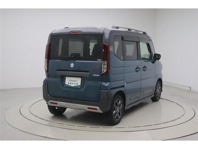 スペーシアギア ハイブリッドＸＺ　アクティブクルーズコントロール　インテリキー　Ｂカメラ　アルミホイール　ＬＥＤ　フルセグ　セキュリティ　横滑り防止装置　アイドリングストップ　オートエアコン　パワステ　エアバック　ベンチシート　ＡＢＳ（4枚目）