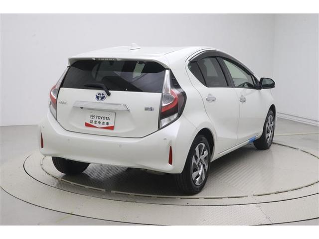 アクア Sスタイルブラック AUX端子 記録簿あり バックモニタ- 地デジフルセグ ナビTV イモビライザー LEDライト スマートキープッシュスタート 1オーナー ETC付き Wエアバッグ キーフリ メモリーナビゲーション(4枚目)