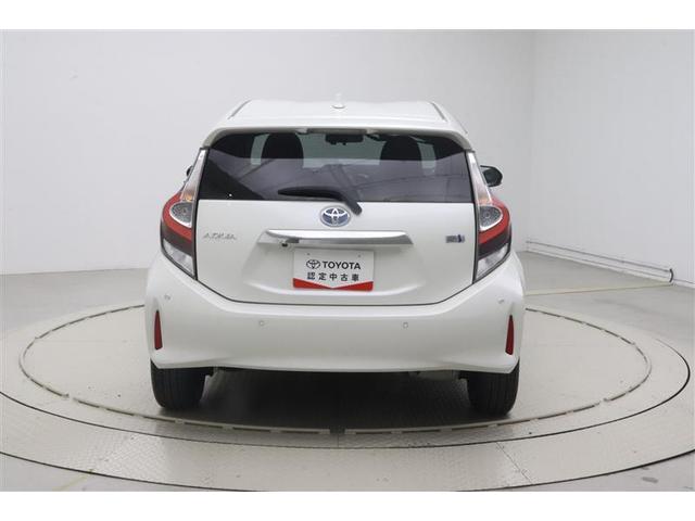 アクア Sスタイルブラック AUX端子 記録簿あり バックモニタ- 地デジフルセグ ナビTV イモビライザー LEDライト スマートキープッシュスタート 1オーナー ETC付き Wエアバッグ キーフリ メモリーナビゲーション(5枚目)