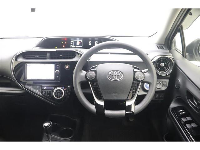 アクア Sスタイルブラック AUX端子 記録簿あり バックモニタ- 地デジフルセグ ナビTV イモビライザー LEDライト スマートキープッシュスタート 1オーナー ETC付き Wエアバッグ キーフリ メモリーナビゲーション(9枚目)