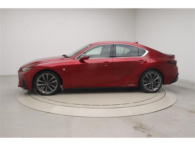 IS IS300h Fスポーツ Bモニ 地デジTV ナビTV オートエアコン 本革シート スマートキー&プッシュスタート キーフリー ミュージックプレイヤー接続可 パワーステアリング メモリナビ 横滑り防止機能 エアバッグ ABS(3枚目)