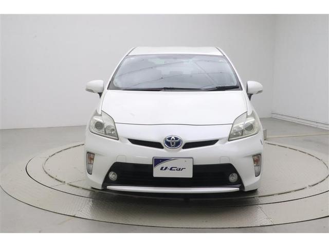 プリウス Ｓ　Ｂモニタ－　ＡＵＸ接続可　インテリキー　デュアルエアバック　エアＢ　イモビライザー　ナビＴＶ　ＡＵＴＯエアコン　横スベリ防止　アルミホイール　ＥＴＣ装備　ＡＢＳ　サイドエアバッグ　パワーステアリング（2枚目）