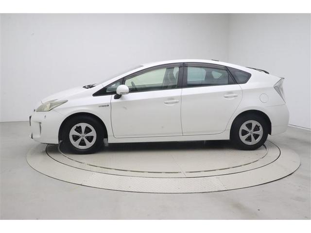 プリウス Ｓ　Ｂモニタ－　ＡＵＸ接続可　インテリキー　デュアルエアバック　エアＢ　イモビライザー　ナビＴＶ　ＡＵＴＯエアコン　横スベリ防止　アルミホイール　ＥＴＣ装備　ＡＢＳ　サイドエアバッグ　パワーステアリング（3枚目）