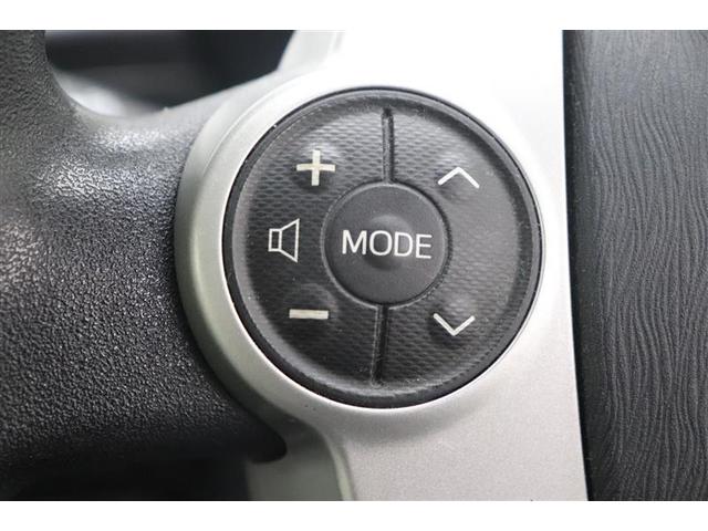 プリウス Ｓ　Ｂモニタ－　ＡＵＸ接続可　インテリキー　デュアルエアバック　エアＢ　イモビライザー　ナビＴＶ　ＡＵＴＯエアコン　横スベリ防止　アルミホイール　ＥＴＣ装備　ＡＢＳ　サイドエアバッグ　パワーステアリング（13枚目）