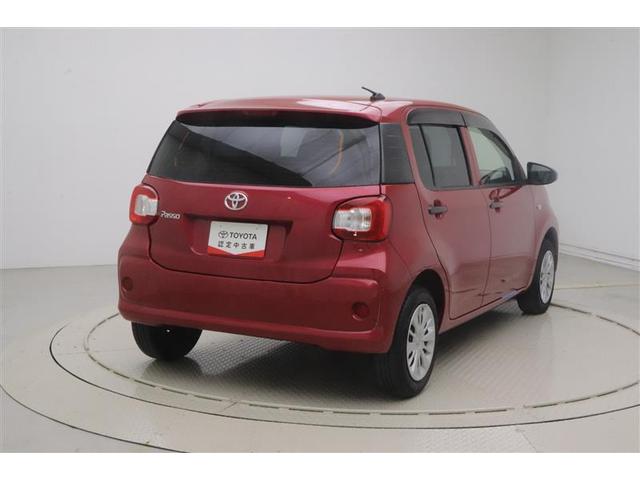 パッソ Ｘ　ＥＴＣ車載器　デュアルエアバッグ　ｉ－ｓｔｏｐ　エアコン　ベンチシート　ＡＢＳ　横滑り防止機能　パワーウィンドウ　パワーステアリング　エアバッグ（4枚目）