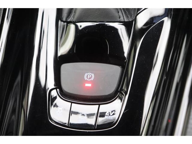 【電動パーキングブレーキ】スイッチ操作でパーキングブレーキの作動・解除が可能です♪