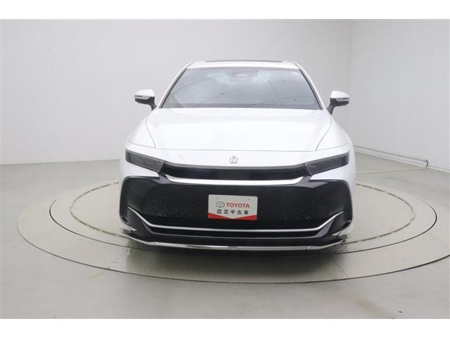 クラウンクロスオーバー RSアドバンスド 1オーナー 衝突回避 サンル-フ オートクルーズコントロール 横滑り防止 フルセグTV パワーシート レザーシート LED アルミホイール AC100V スマートキー ナビ&TV ABS ETC(2枚目)