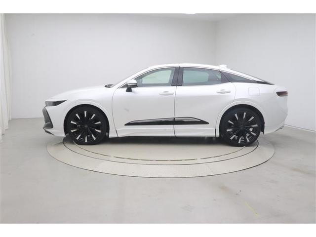 クラウンクロスオーバー RSアドバンスド 1オーナー 衝突回避 サンル-フ オートクルーズコントロール 横滑り防止 フルセグTV パワーシート レザーシート LED アルミホイール AC100V スマートキー ナビ&TV ABS ETC(3枚目)