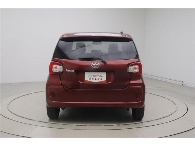 パッソ X LパッケージS 衝突回避支援ブレーキ機能 横滑り防止機能 Iストップ 盗難防止システム スマトキー リアカメラ Wエアバック AUX ワンセグTV オートエアコン ナビTV 1オーナー エアバッグ キーフリー ABS(5枚目)