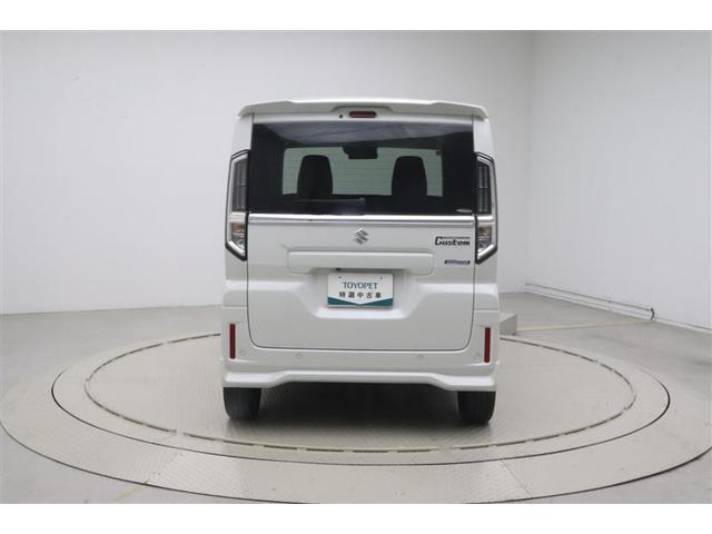 スペーシアカスタム ハイブリッドXS サイドカーテンエアバック 盗難警報装置 運転席エアバッグ 両側電動パワースライドドア 地デジ LEDヘッドライト アイドリングS スマートキー ベンチシート 横滑り防止装置 オートクルーズコントロール(5枚目)