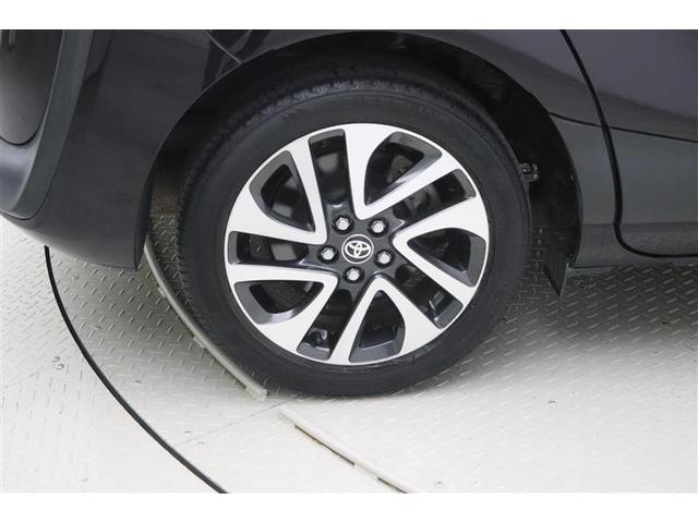 シエンタ ハイブリッドG クエロ 点検記録簿 地デジTV 盗難防止 横滑り防止 LEDライト スマートキー ETC バックモニタ DVD オ-トエアコン AUX メモリ-ナビ エアバッグ AW 3列シート ナビ&TV ABS(9枚目)