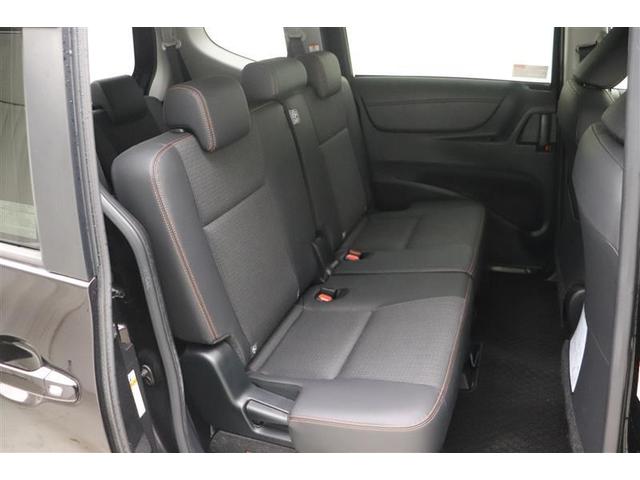 シエンタ ハイブリッドG クエロ 点検記録簿 地デジTV 盗難防止 横滑り防止 LEDライト スマートキー ETC バックモニタ DVD オ-トエアコン AUX メモリ-ナビ エアバッグ AW 3列シート ナビ&TV ABS(29枚目)