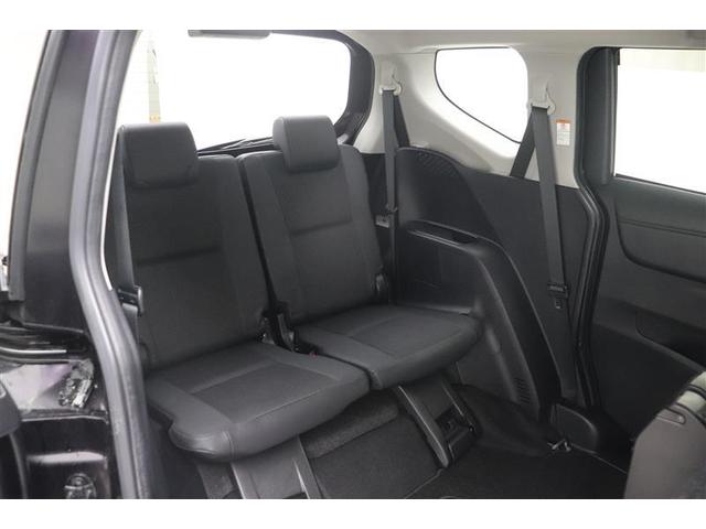 シエンタ ハイブリッドG クエロ 点検記録簿 地デジTV 盗難防止 横滑り防止 LEDライト スマートキー ETC バックモニタ DVD オ-トエアコン AUX メモリ-ナビ エアバッグ AW 3列シート ナビ&TV ABS(30枚目)