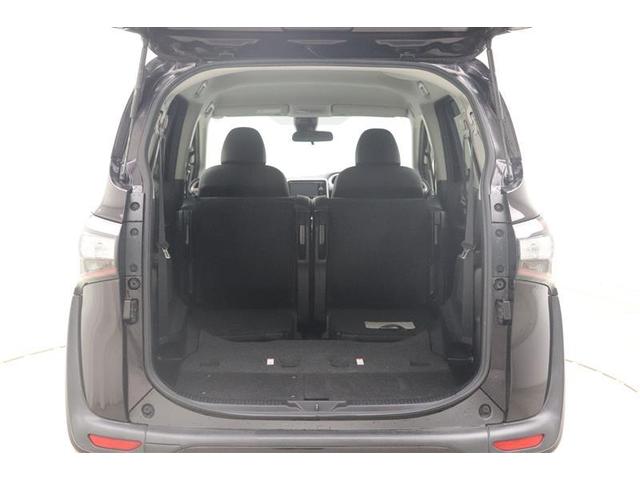 シエンタ ハイブリッドG クエロ 点検記録簿 地デジTV 盗難防止 横滑り防止 LEDライト スマートキー ETC バックモニタ DVD オ-トエアコン AUX メモリ-ナビ エアバッグ AW 3列シート ナビ&TV ABS(36枚目)