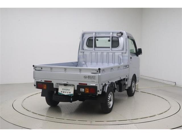 ハイゼットトラック スタンダード　農用スペシャル　助手席エアバック　誤発進抑制機能　ＰＳ　エアコン付　運転席エアバック　横滑り防止　アイドリングストップ　ＡＢＳ　切替式４ＷＤ（4枚目）